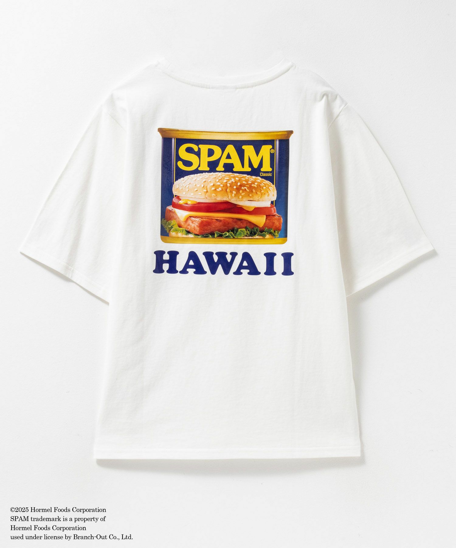 SPAM(R) Brand  プリントTシャツ レディース メール便 対応商品商品画像-10