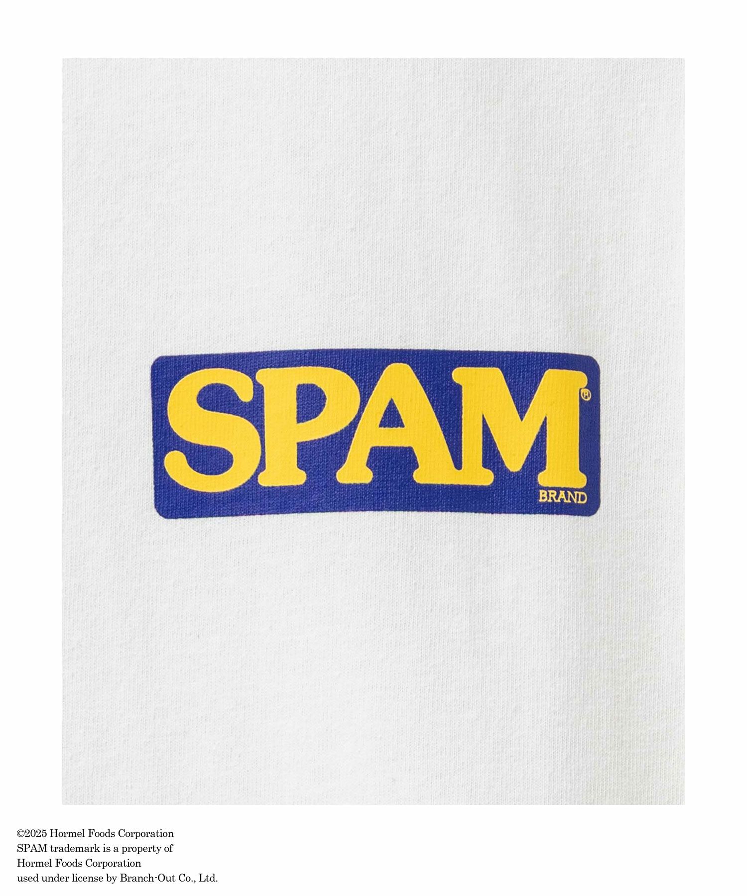 SPAM(R) Brand  プリントTシャツ レディース メール便 対応商品商品サムネイル-11