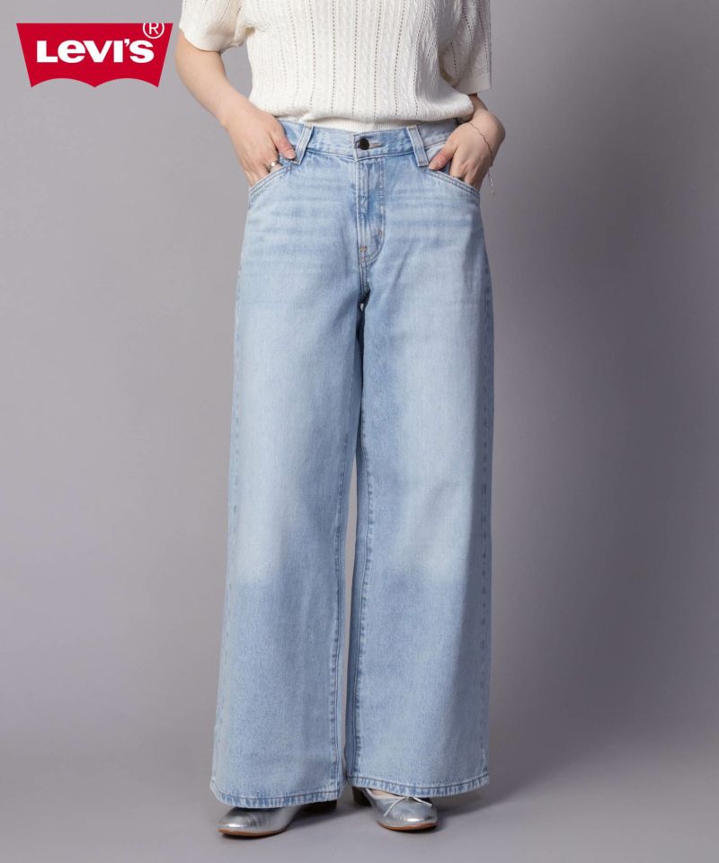 [期間限定価格]Levi's(R)  94 BAGGY WIDE LEG バギーパンツ レディース商品画像-1