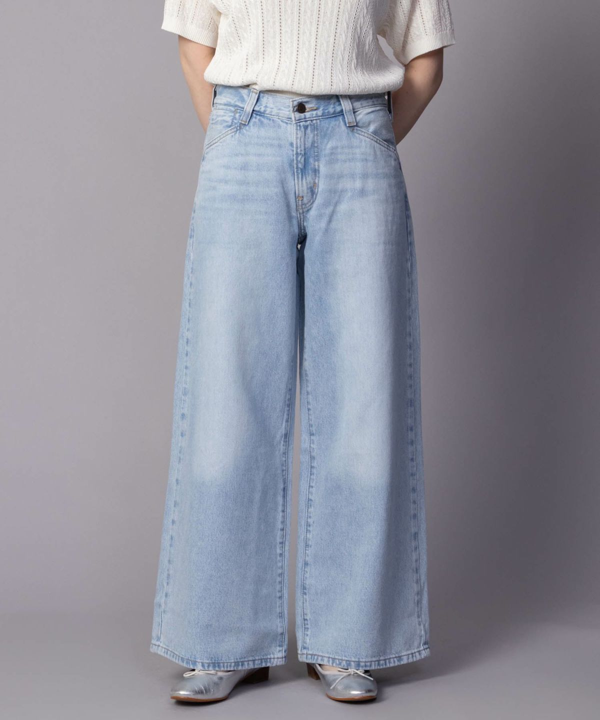 Levi's 94 BAGGY WIDE LEG バギーパンツ レディース