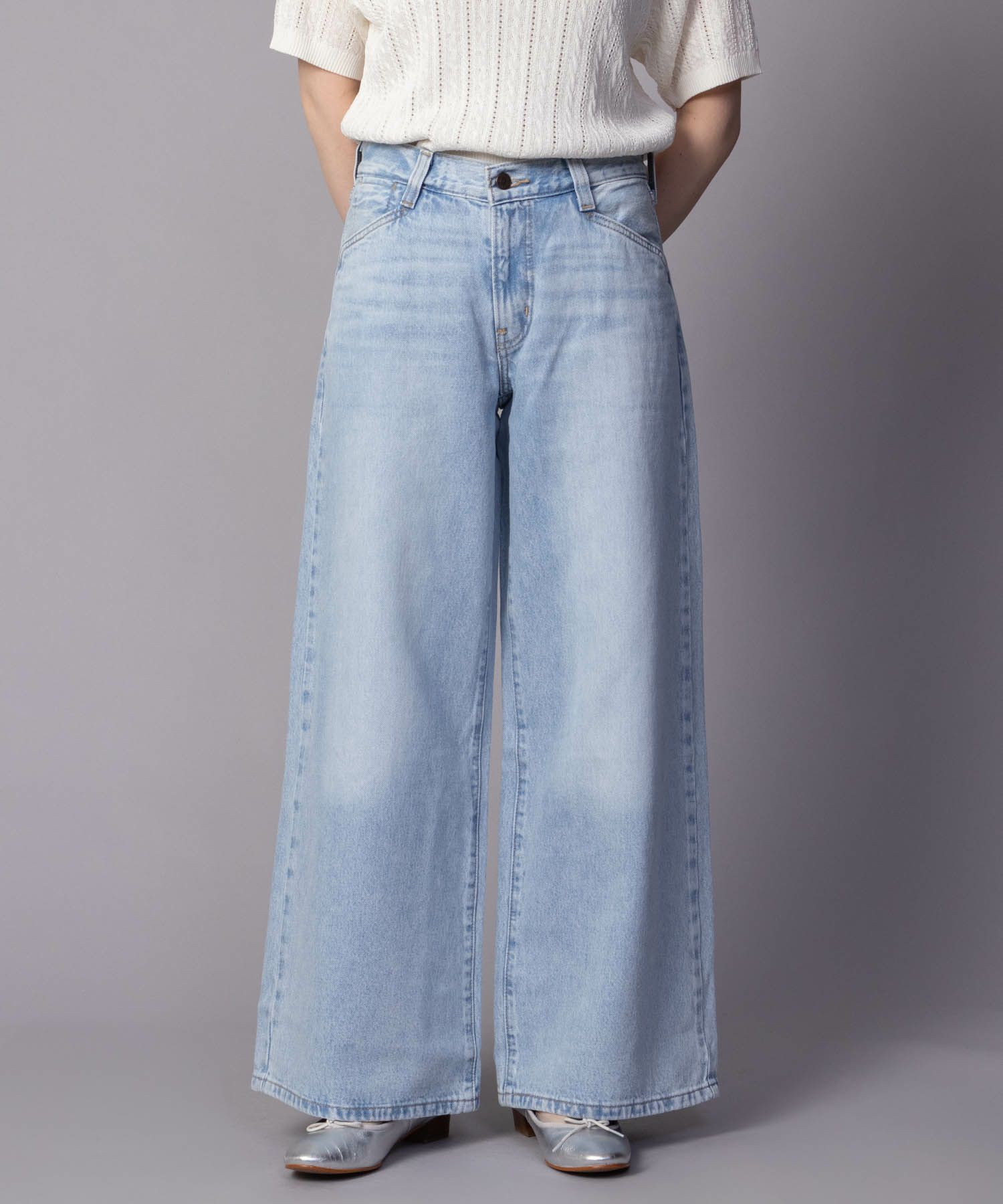 [期間限定価格]Levi's(R)  94 BAGGY WIDE LEG バギーパンツ レディース商品サムネイル-2