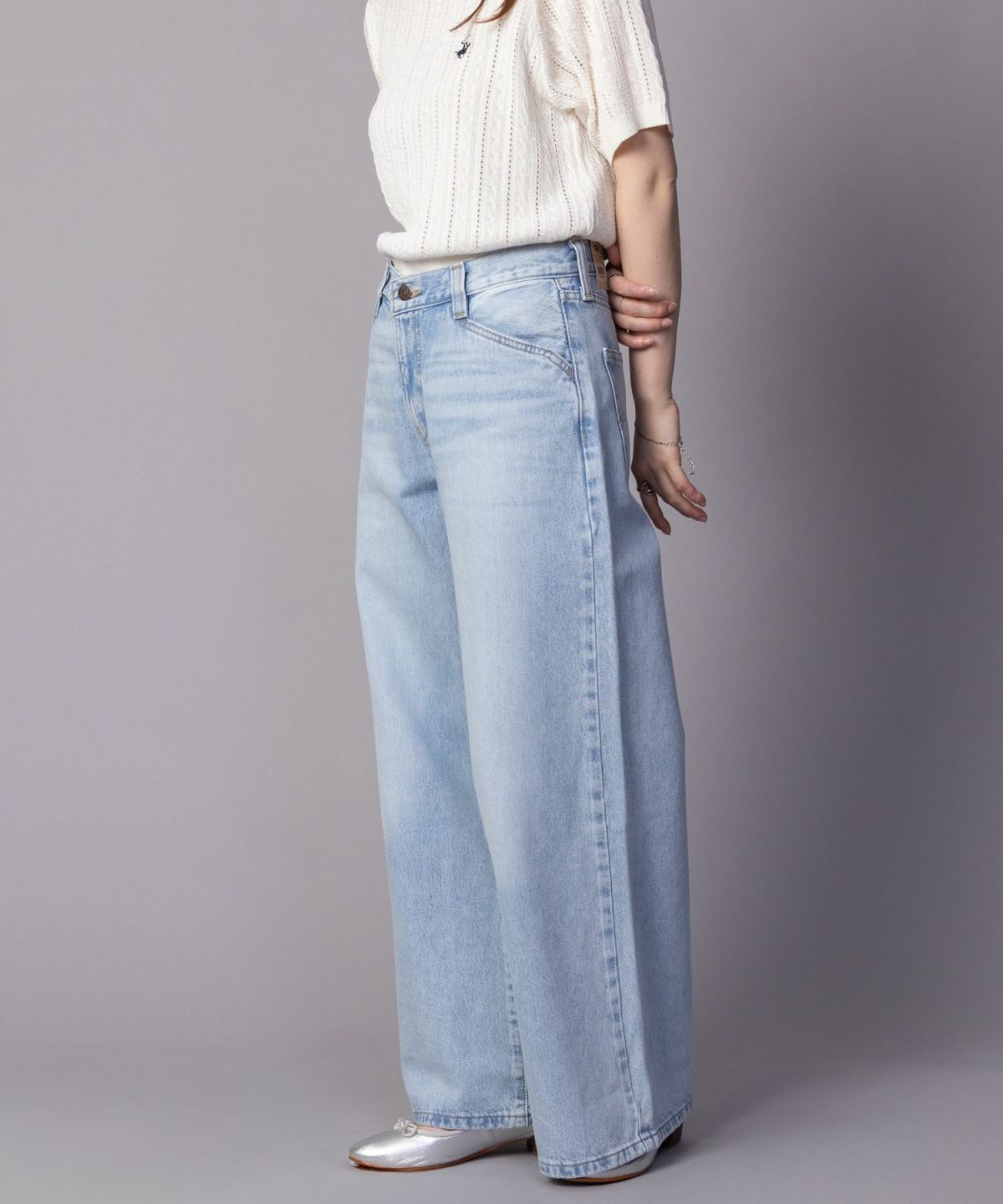 Levi's 94 BAGGY WIDE LEG バギーパンツ レディース