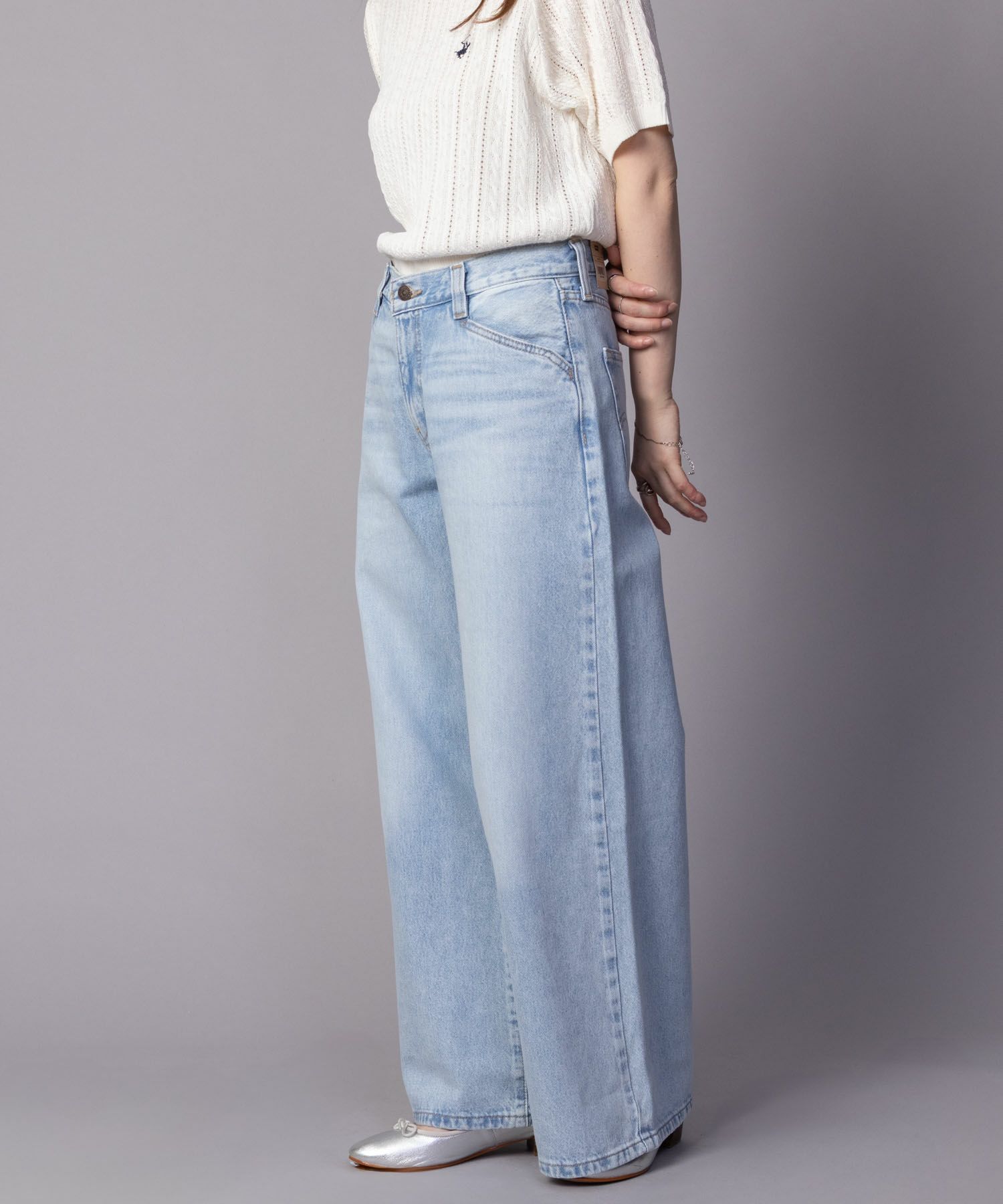 [期間限定価格]Levi's(R)  94 BAGGY WIDE LEG バギーパンツ レディース商品サムネイル-3
