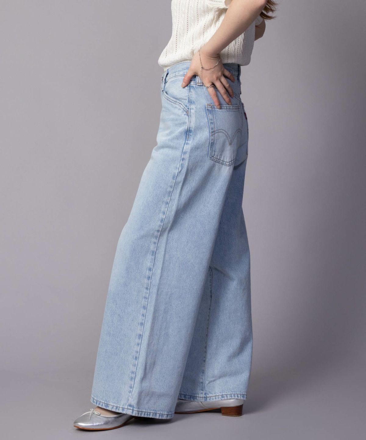 Levi's 94 BAGGY WIDE LEG バギーパンツ レディース