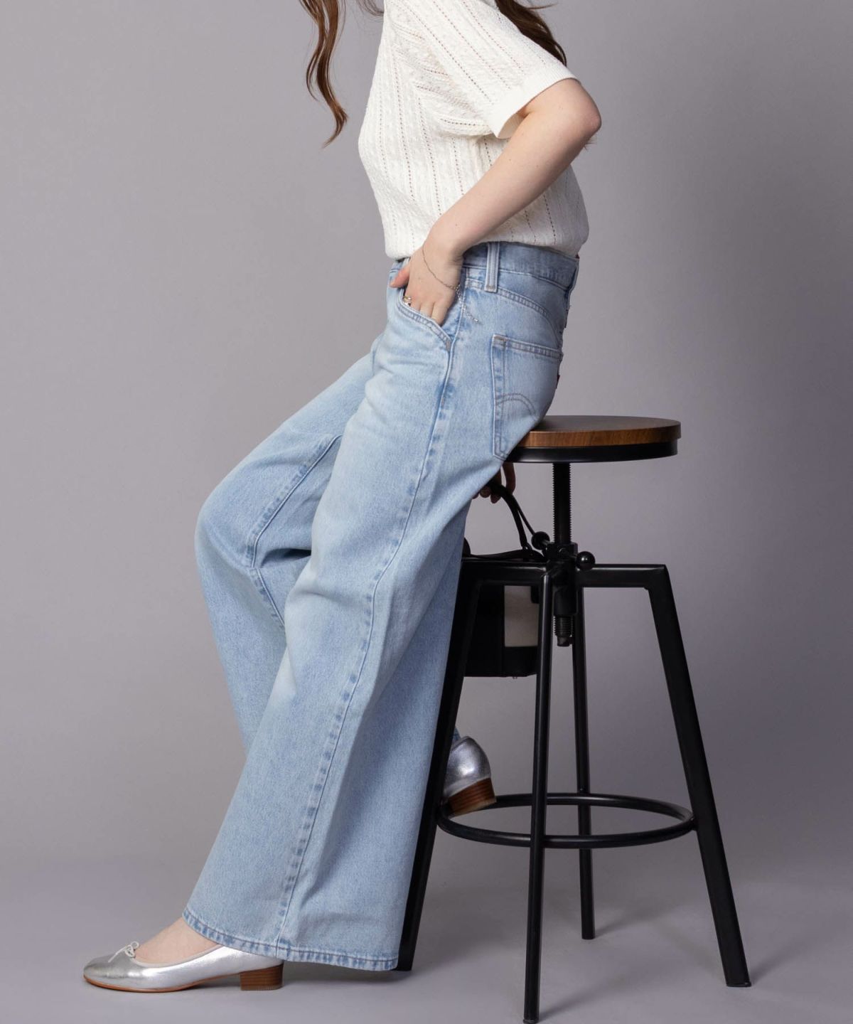 Levi's 94 BAGGY WIDE LEG バギーパンツ レディース