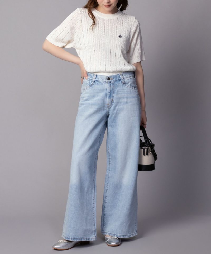 [期間限定価格]Levi's(R)  94 BAGGY WIDE LEG バギーパンツ レディース商品画像-7