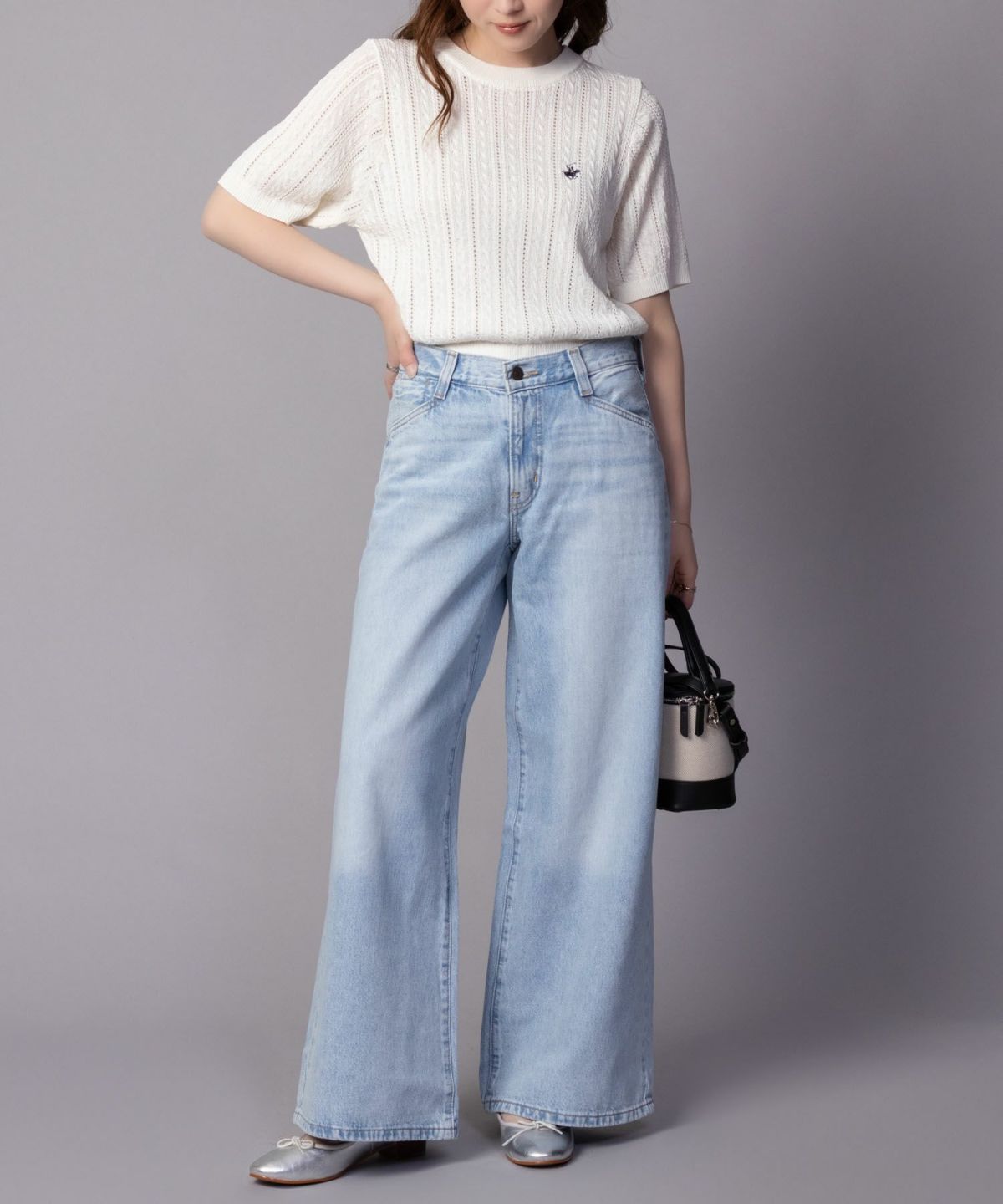 Levi's 94 BAGGY WIDE LEG バギーパンツ レディース