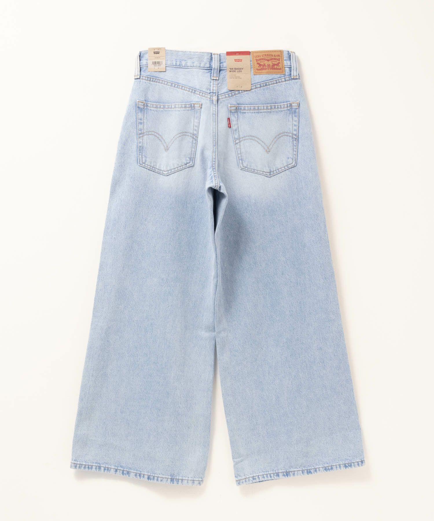 [期間限定価格]Levi's(R)  94 BAGGY WIDE LEG バギーパンツ レディース商品サムネイル-9