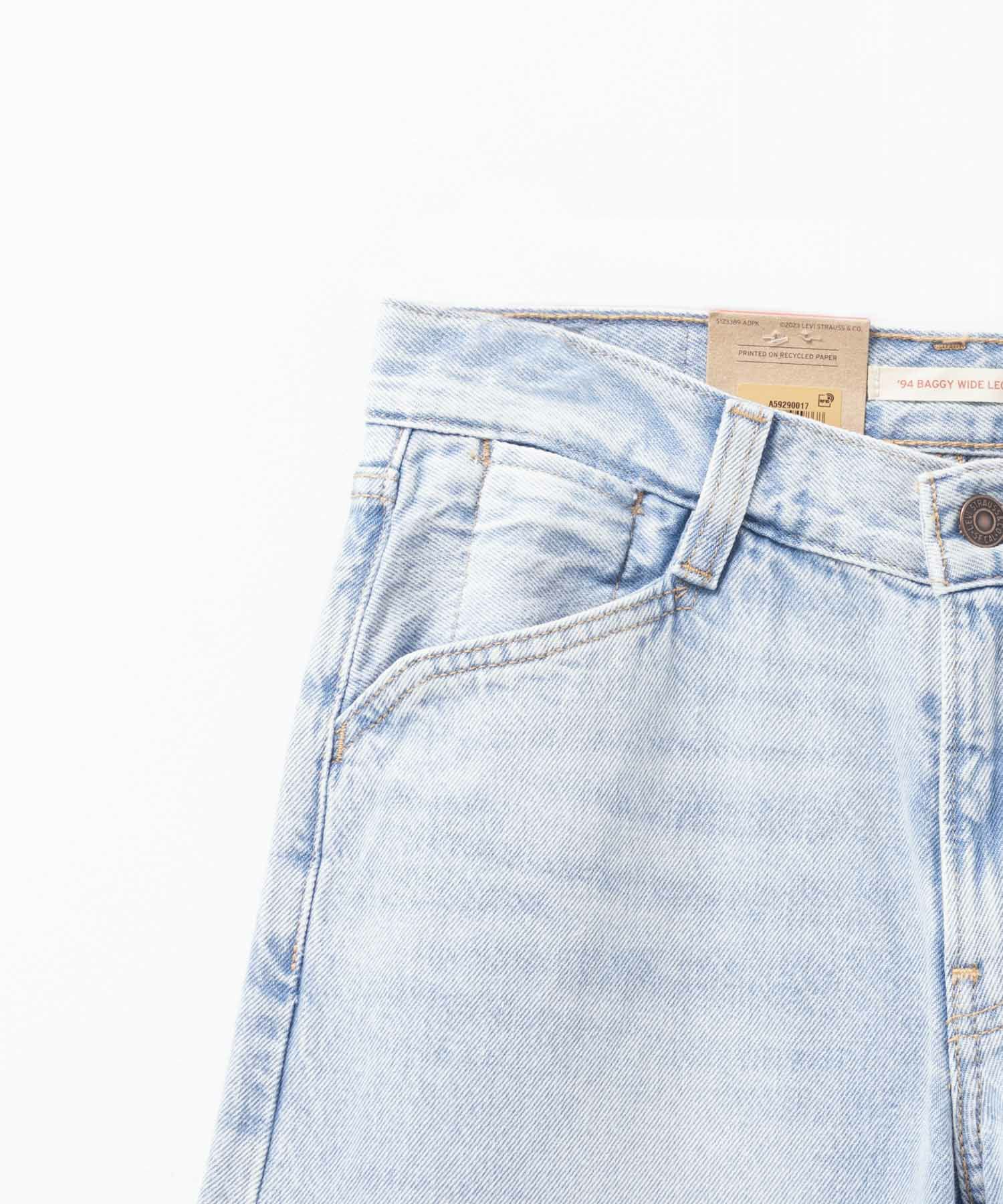 [期間限定価格]Levi's(R)  94 BAGGY WIDE LEG バギーパンツ レディース商品サムネイル-10