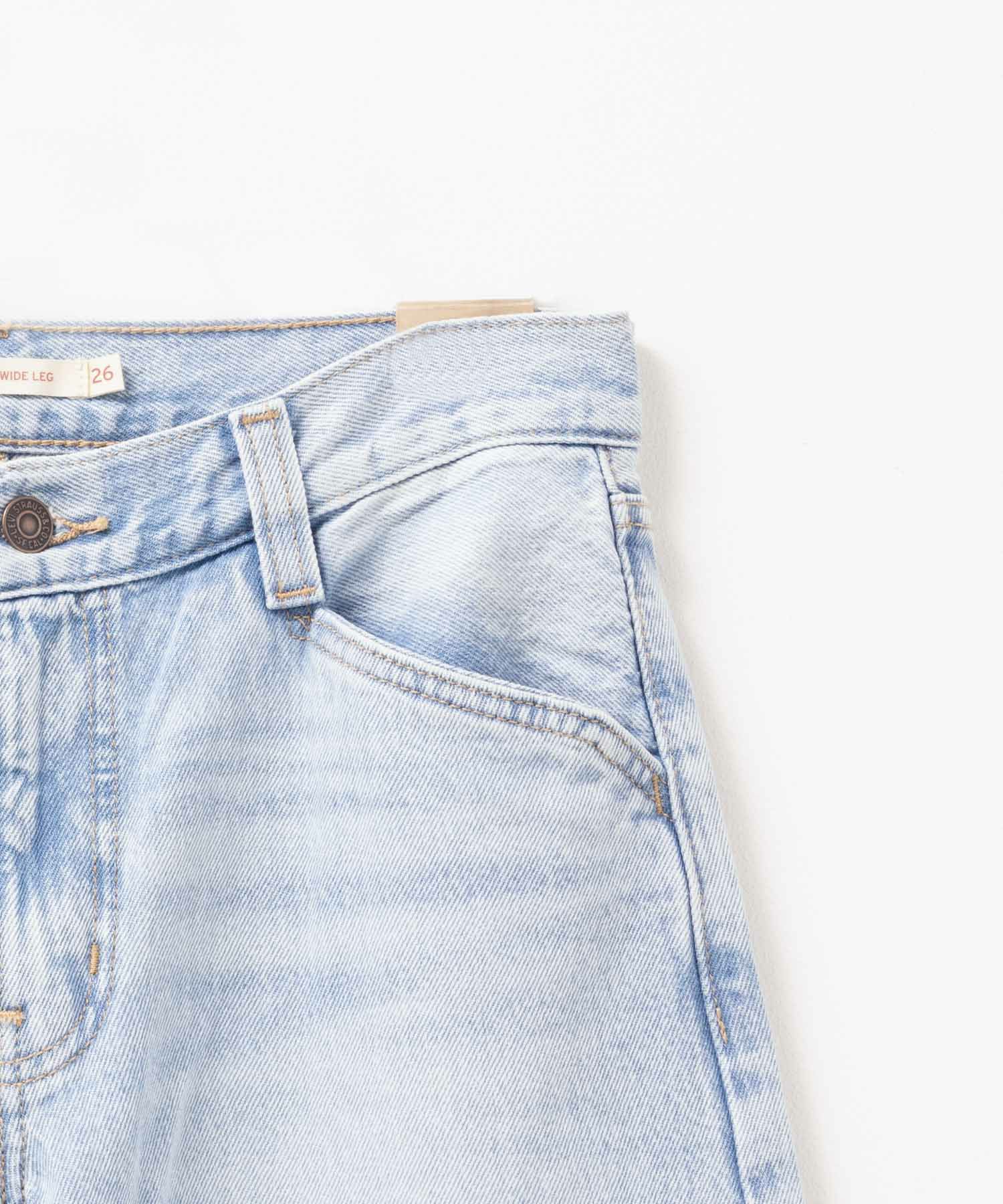 [期間限定価格]Levi's(R)  94 BAGGY WIDE LEG バギーパンツ レディース商品サムネイル-11