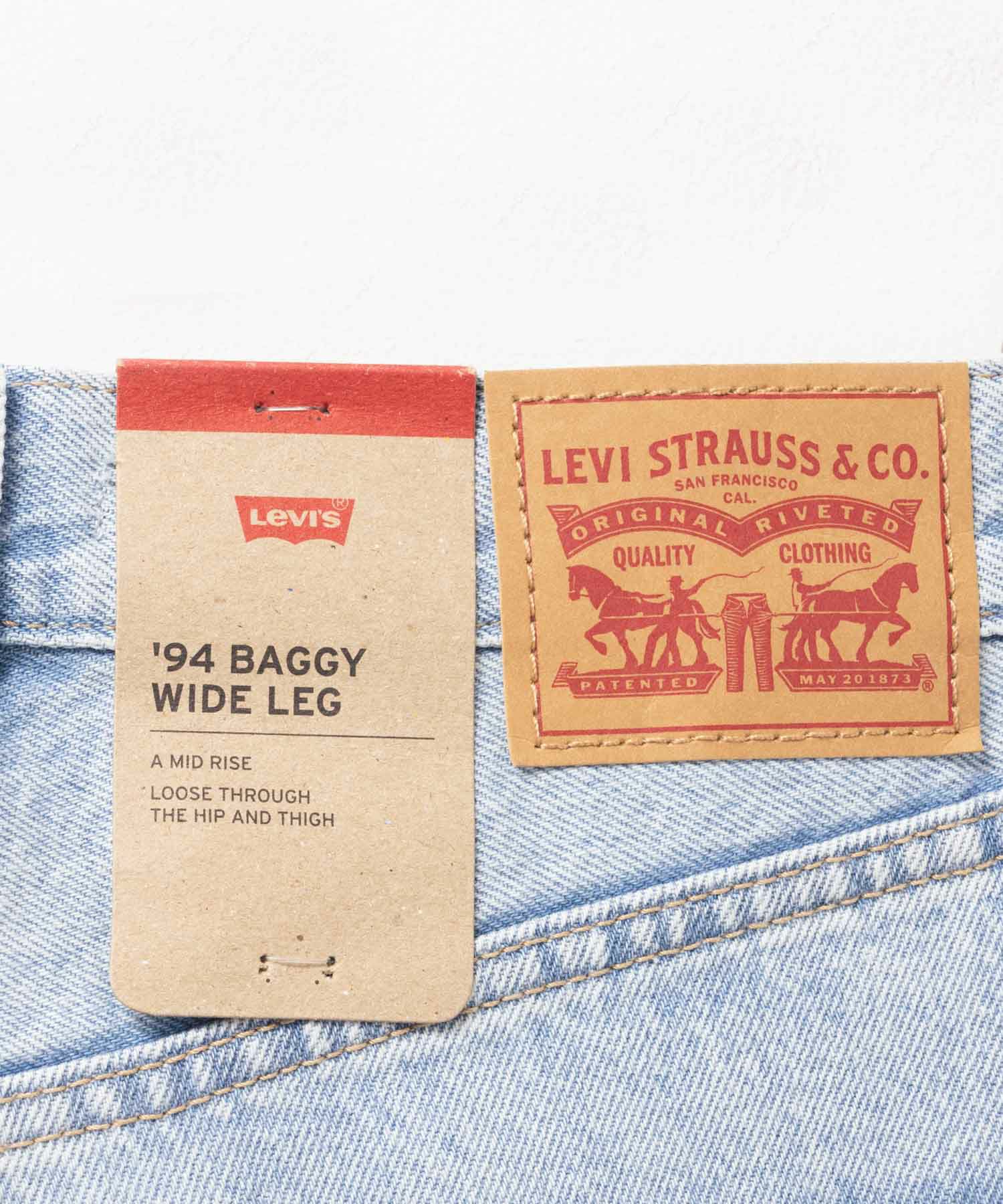 [期間限定価格]Levi's(R)  94 BAGGY WIDE LEG バギーパンツ レディース商品サムネイル-16