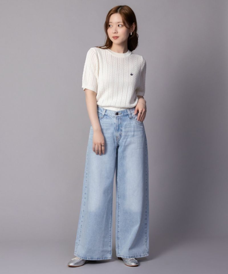 Levi's(R) 94 BAGGY WIDE LEG バギーパンツ レディース