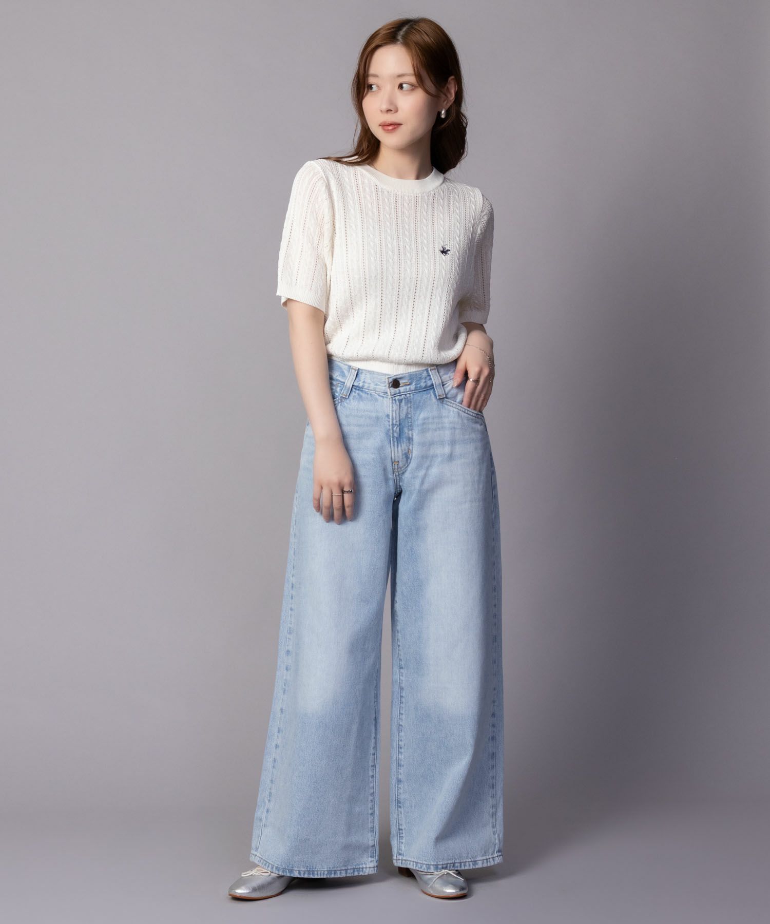 [期間限定価格]Levi's(R)  94 BAGGY WIDE LEG バギーパンツ レディース商品サムネイル-17