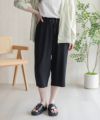 nAvy SARARI レーヨンステテコ 無地 レディース