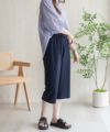 nAvy SARARI レーヨンステテコ 無地 レディース