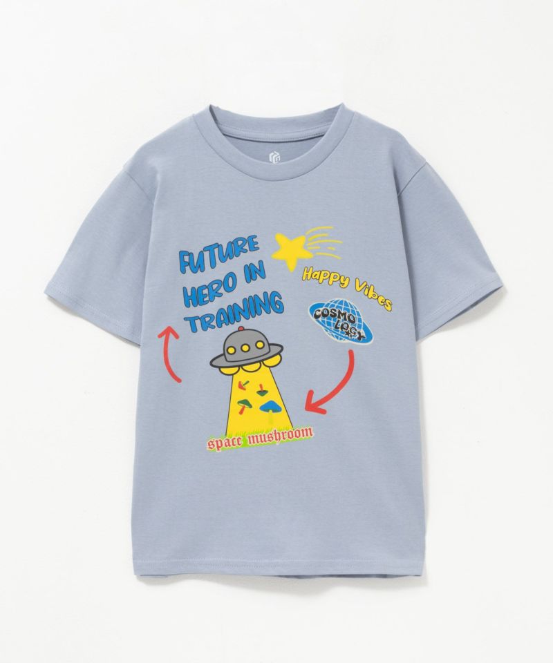 [値下げ]T-GRAPHICS  お絵描きグラフィック半袖Tシャツ キッズ ネコポス 対応商品商品画像-1