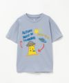 T-GRAPHICS お絵描きグラフィック半袖Tシャツ キッズ ネコポス 対応商品