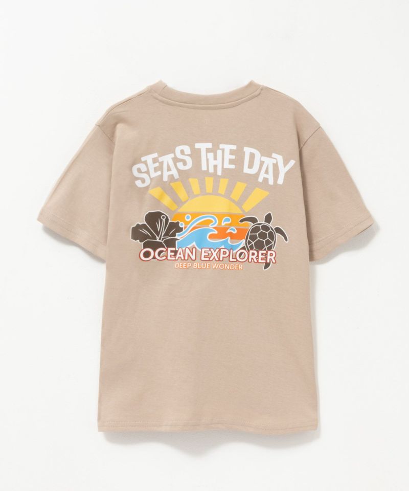 T-GRAPHICS お絵描きグラフィック半袖Tシャツ キッズ メール便 対応商品商品画像-4