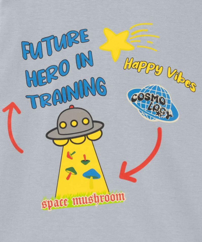 T-GRAPHICS お絵描きグラフィック半袖Tシャツ キッズ メール便 対応商品商品画像-5