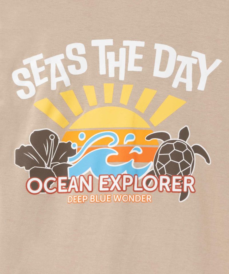 T-GRAPHICS お絵描きグラフィック半袖Tシャツ キッズ メール便 対応商品商品画像-7