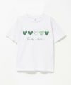 T-GRAPHICS  ハートグラフィック半袖Tシャツ キッズ メール便 対応商品商品サムネイル-1