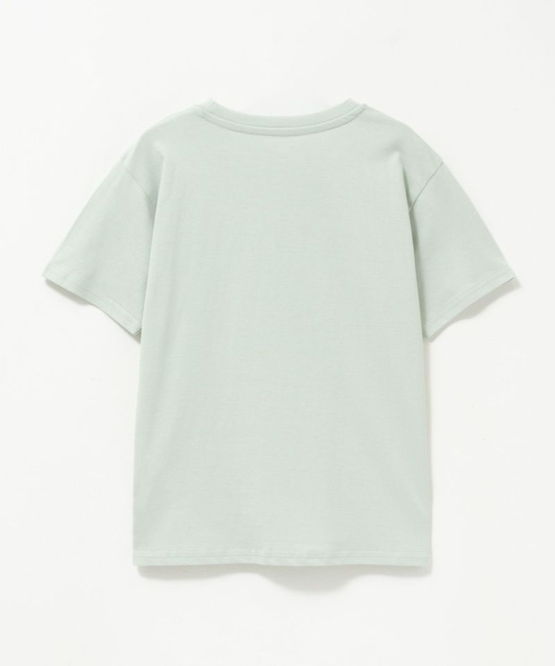 T-GRAPHICS ハートグラフィック半袖Tシャツ キッズ メール便 対応商品商品画像-4