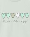 T-GRAPHICS  ハートグラフィック半袖Tシャツ キッズ メール便 対応商品商品サムネイル-6