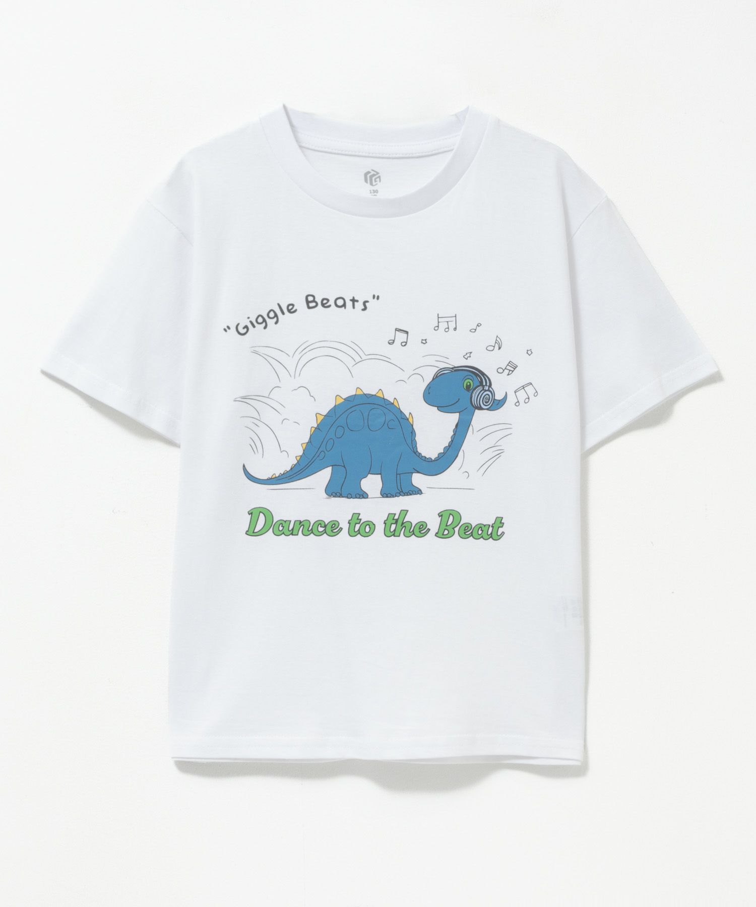 T-GRAPHICS ダイナソープリント半袖Tシャツ キッズ ネコポス 対応商品