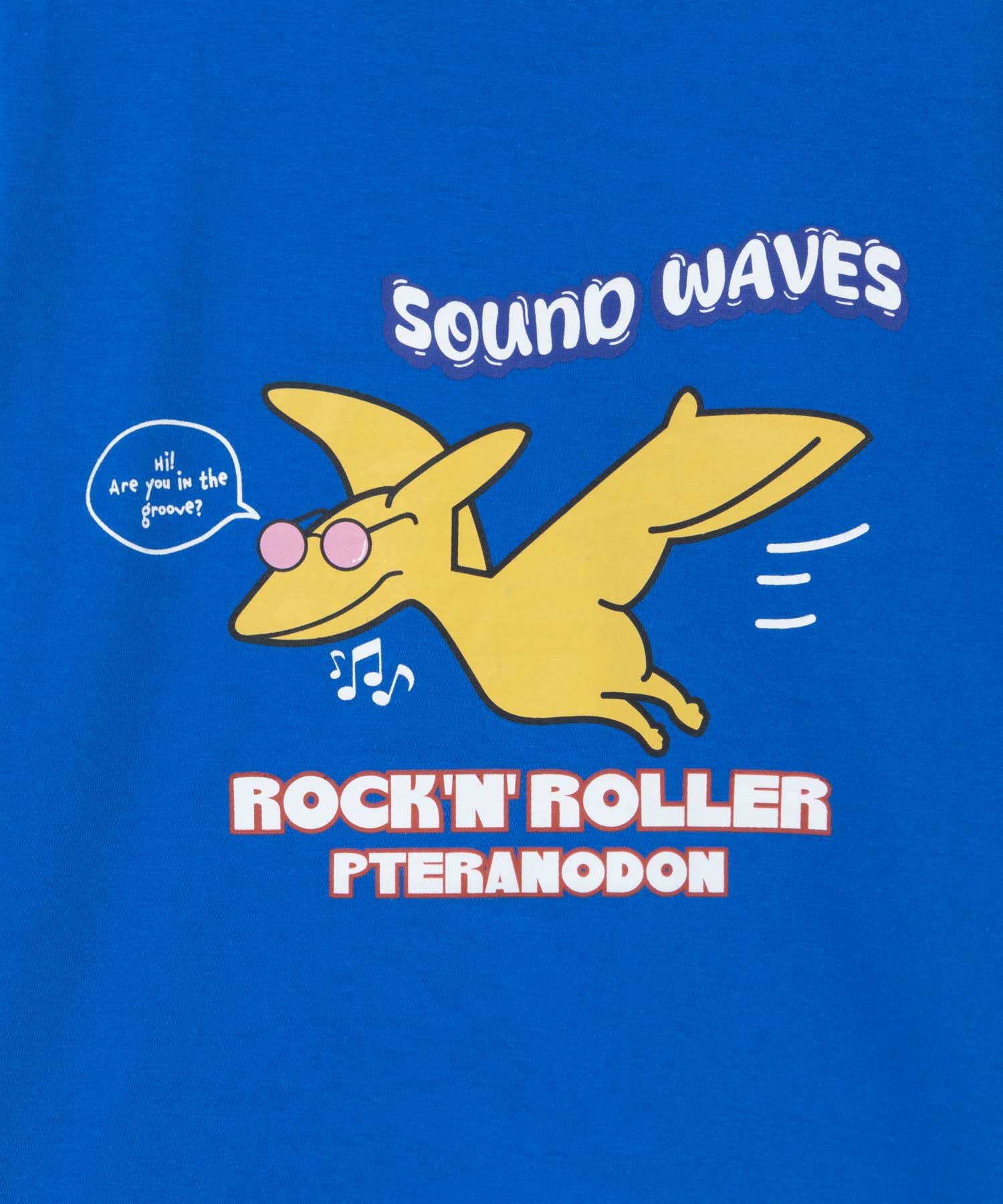 T-GRAPHICS ダイナソープリント半袖Tシャツ キッズ ネコポス 対応商品