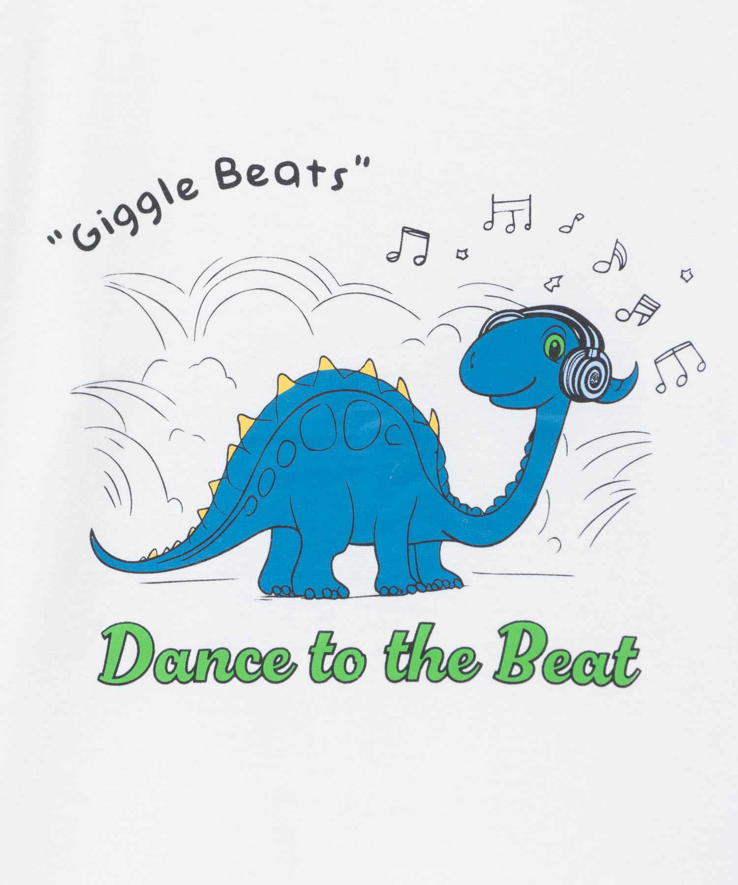 T-GRAPHICS  ダイナソープリント半袖Tシャツ キッズ メール便 対応商品商品画像-6