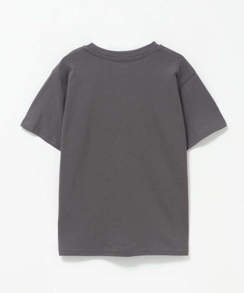 [値下げ]T-GRAPHICS  ポッププリント半袖Tシャツ キッズ ネコポス 対応商品商品画像-2