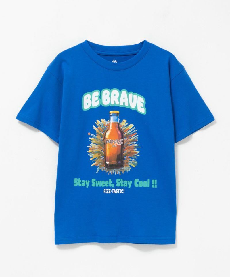 T-GRAPHICS ポッププリント半袖Tシャツ キッズ メール便 対応商品商品画像-3