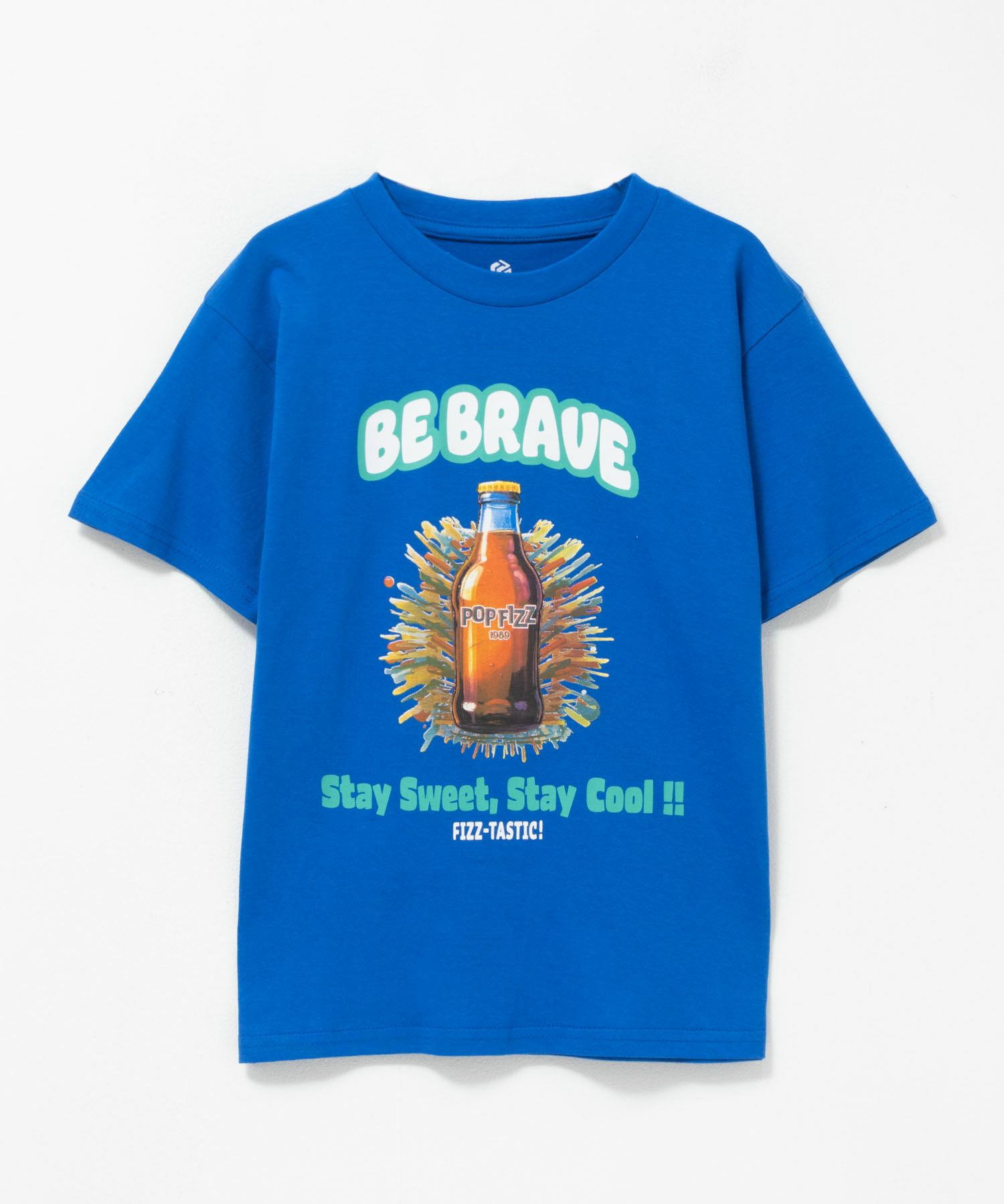 T-GRAPHICS  ポッププリント半袖Tシャツ キッズ メール便 対応商品商品画像-3