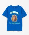 T-GRAPHICS ポッププリント半袖Tシャツ キッズ ネコポス 対応商品