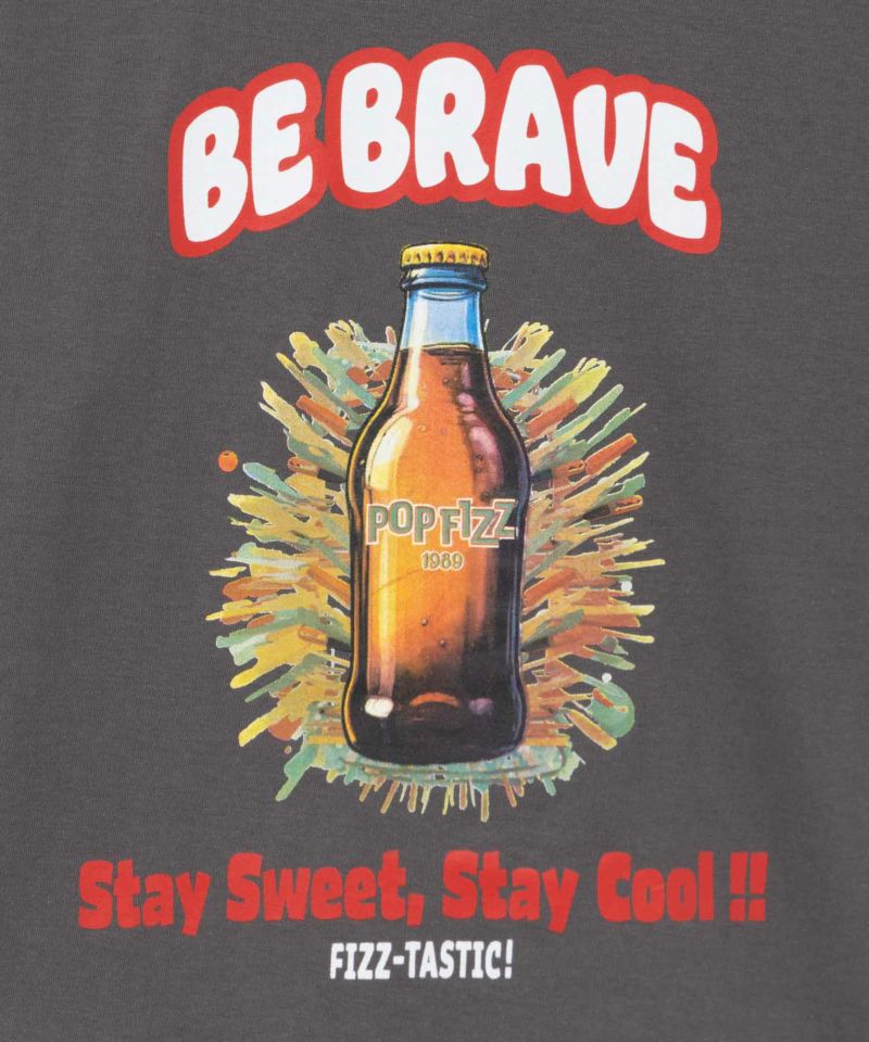 T-GRAPHICS ポッププリント半袖Tシャツ キッズ メール便 対応商品商品画像-5