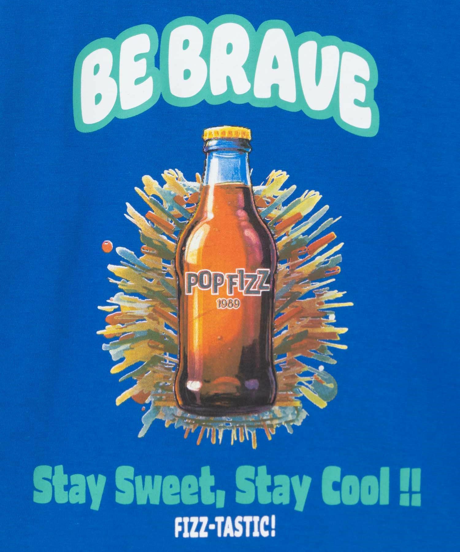 T-GRAPHICS  ポッププリント半袖Tシャツ キッズ メール便 対応商品商品サムネイル-6