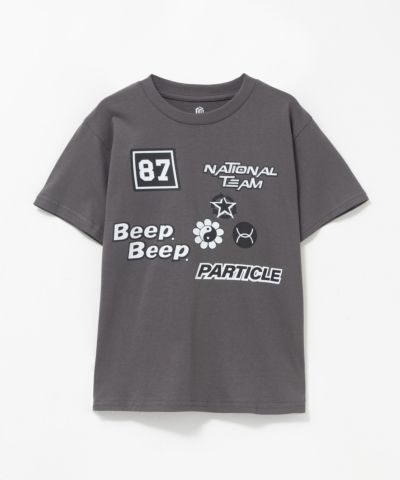 T-GRAPHICS  ロゴストリート半袖Tシャツ キッズ ネコポス 対応商品