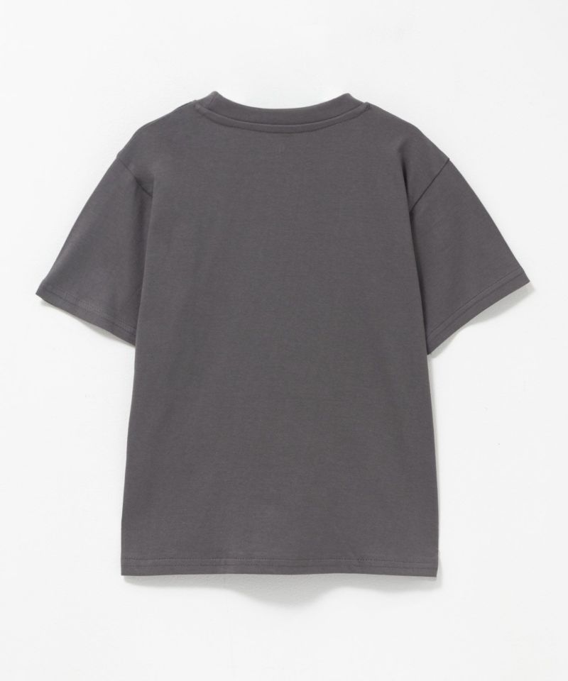 T-GRAPHICS  ロゴストリート半袖Tシャツ キッズ ネコポス 対応商品商品画像-2