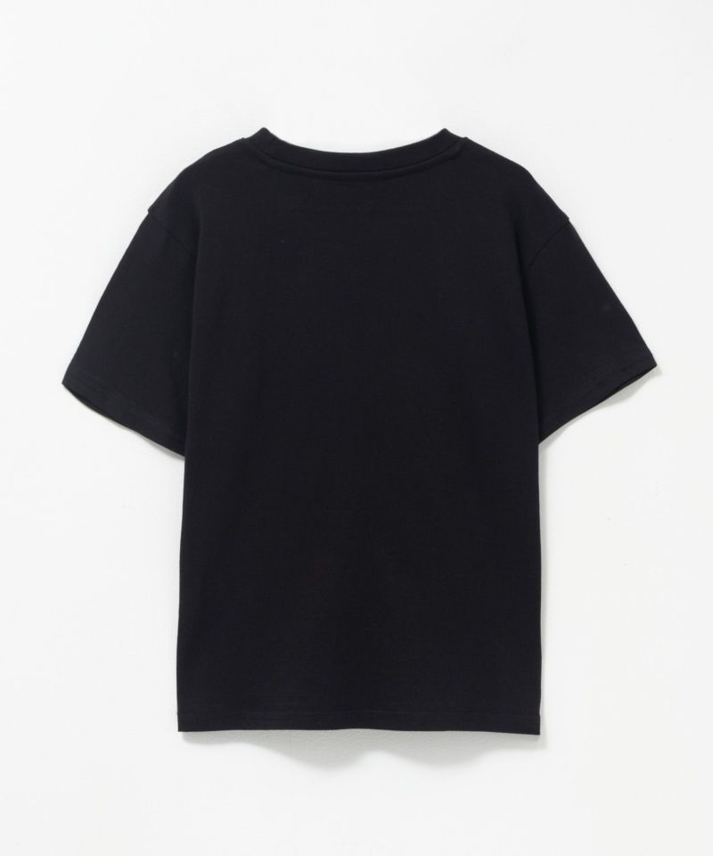 T-GRAPHICS ロゴストリート半袖Tシャツ キッズ メール便 対応商品商品画像-4
