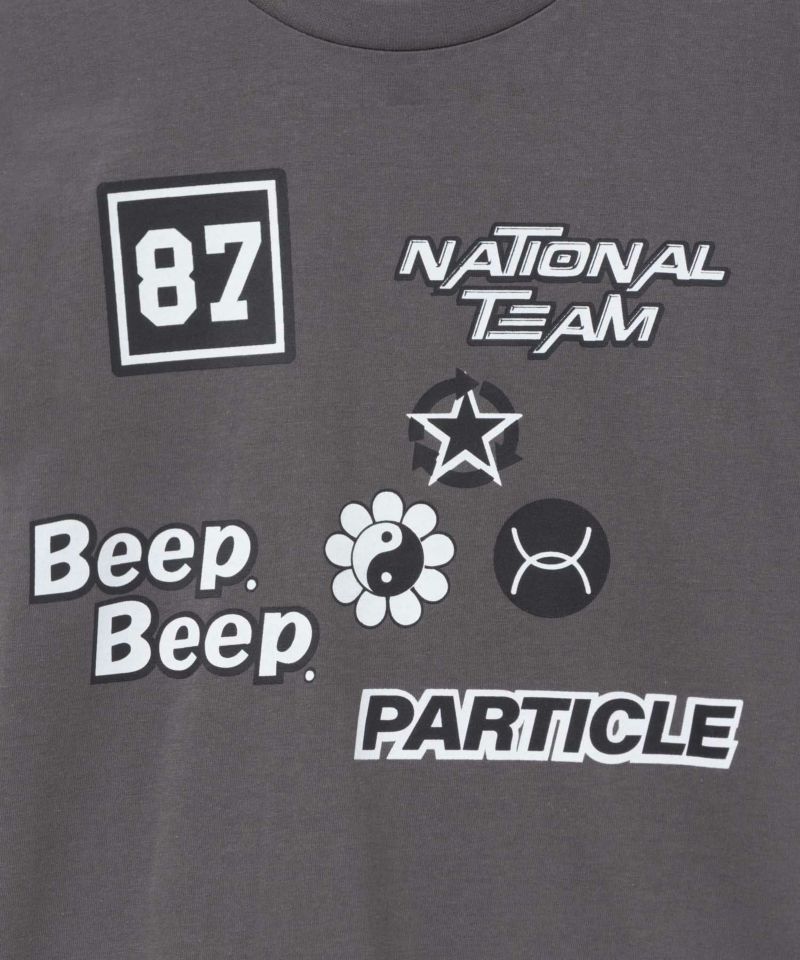 T-GRAPHICS ロゴストリート半袖Tシャツ キッズ メール便 対応商品商品画像-5