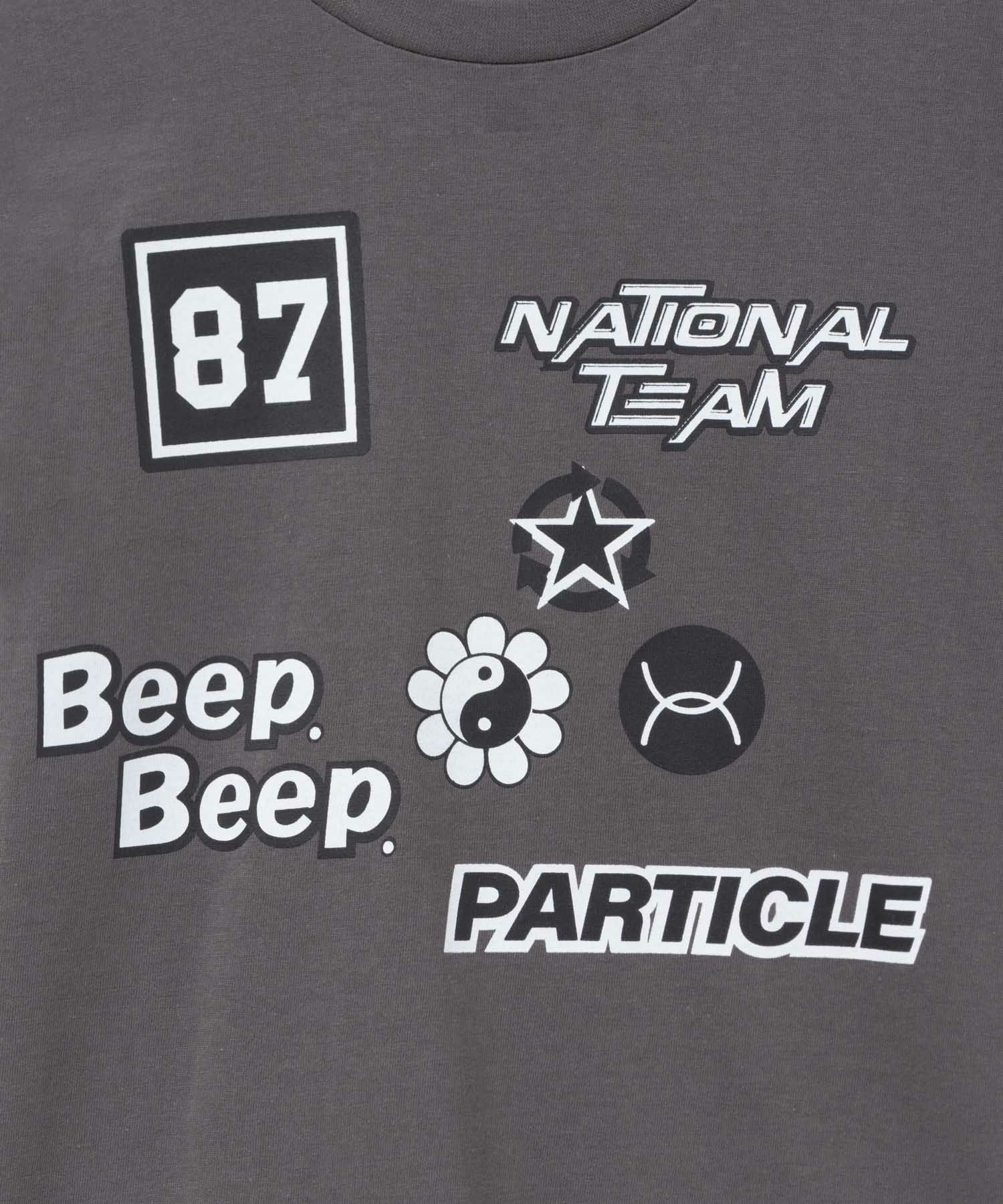 T-GRAPHICS  ロゴストリート半袖Tシャツ キッズ メール便 対応商品商品画像-5