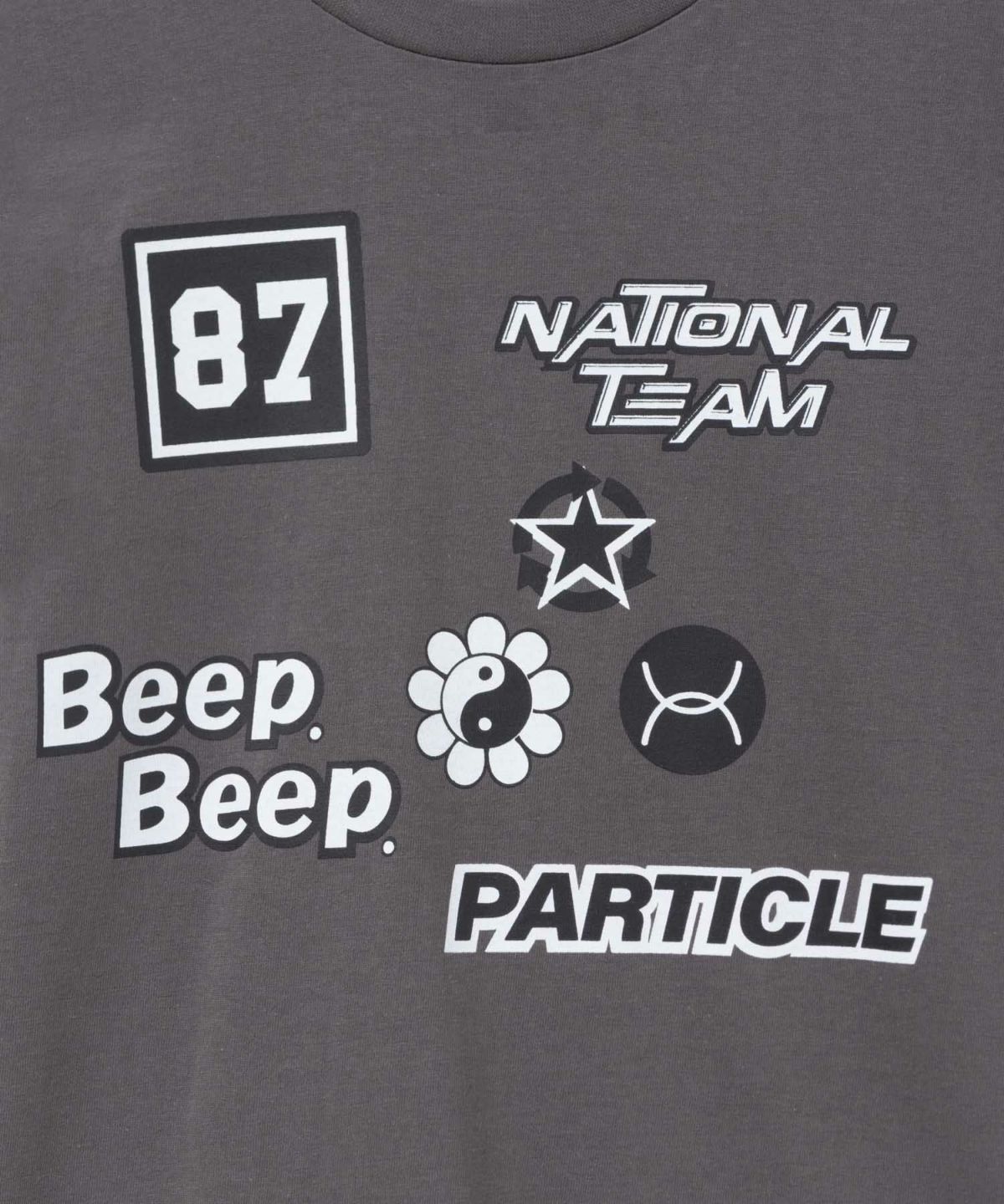 T-GRAPHICS ロゴストリート半袖Tシャツ キッズ ネコポス 対応商品