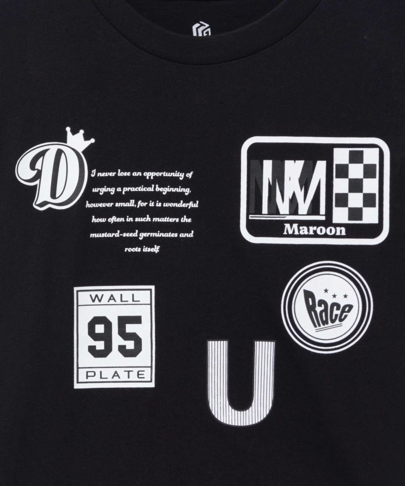 T-GRAPHICS  ロゴストリート半袖Tシャツ キッズ メール便 対応商品商品画像-6