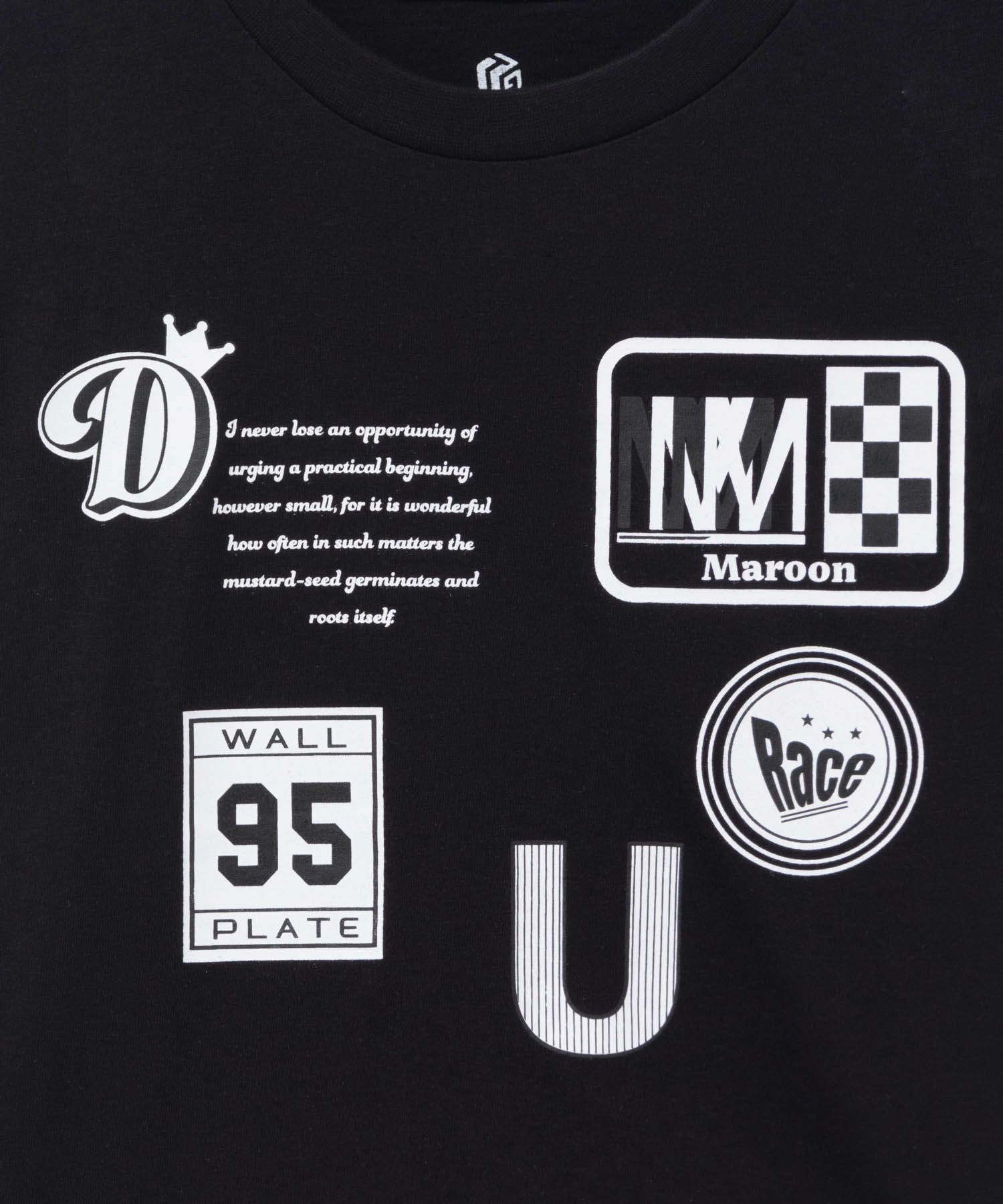 T-GRAPHICS  ロゴストリート半袖Tシャツ キッズ メール便 対応商品商品画像-6