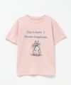 T-GRAPHICS ガーリー半袖Tシャツ キッズ ネコポス 対応商品