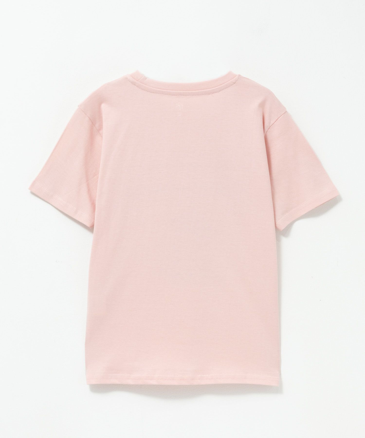 T-GRAPHICS ガーリー半袖Tシャツ キッズ メール便 対応商品商品画像-4