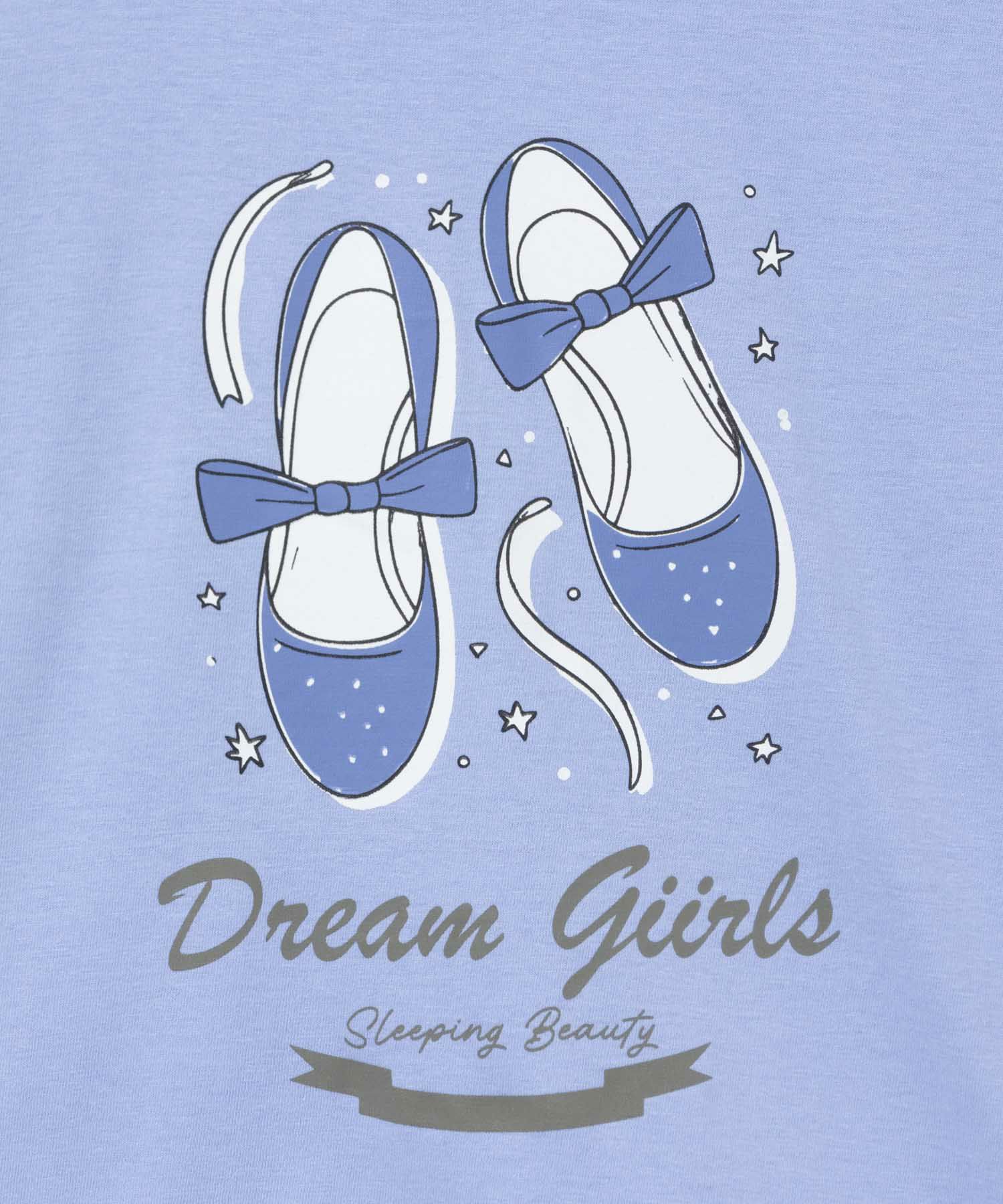 T-GRAPHICS ガーリー半袖Tシャツ キッズ ネコポス 対応商品