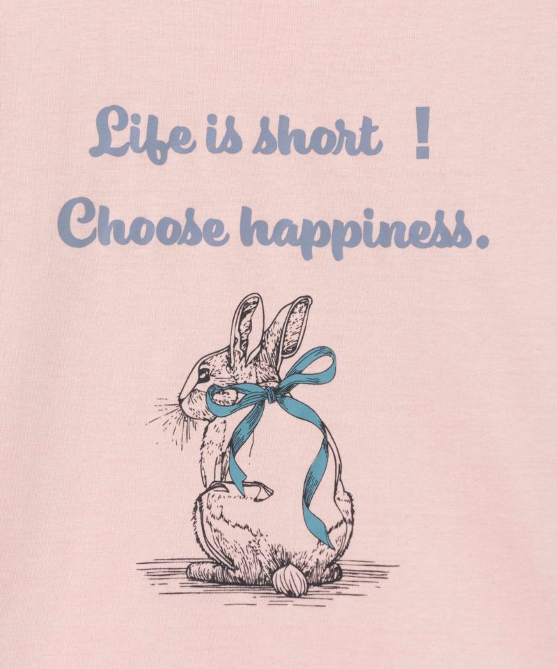 T-GRAPHICS  ガーリー半袖Tシャツ キッズ メール便 対応商品商品画像-6