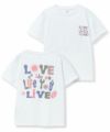 T-GRAPHICS  デカロゴ半袖Tシャツ キッズ メール便 対応商品商品サムネイル-1