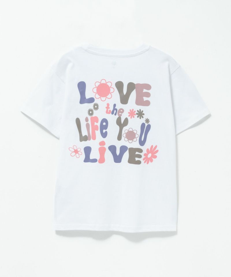 T-GRAPHICS  デカロゴ半袖Tシャツ キッズ メール便 対応商品商品画像-3